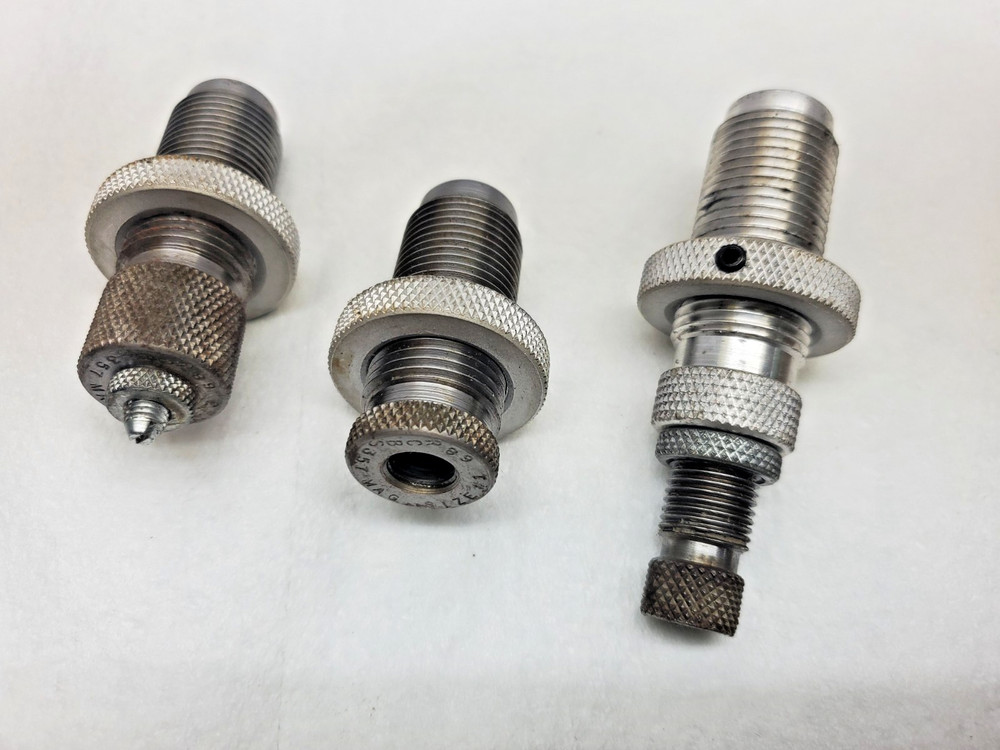 RCBS 357 mag Carbide reloading 3 die set plus 38 special