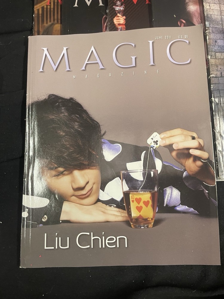 MAGIC Magazine Lot (16 Issues, 2005–2011) Magicians, Illusionists, Rare