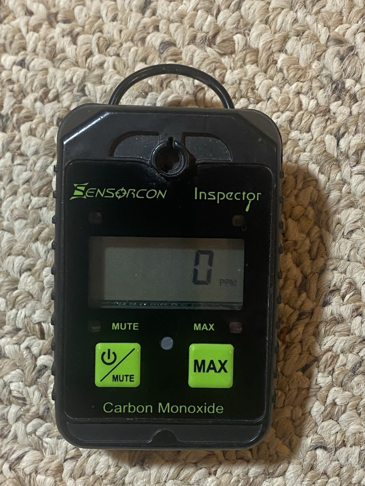 Sensercon Inspector Carbon Monoxide meter With Padded Case