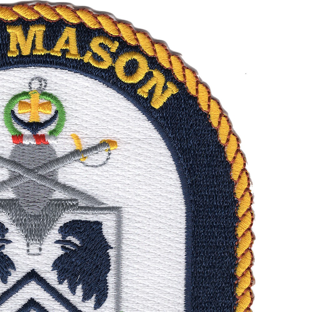 DDG-87 USS Mason Patch