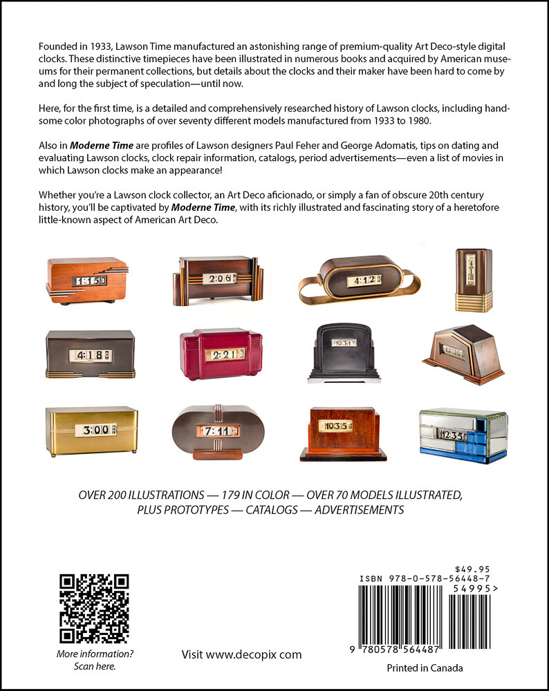 THE LAWSON CLOCK BOOK