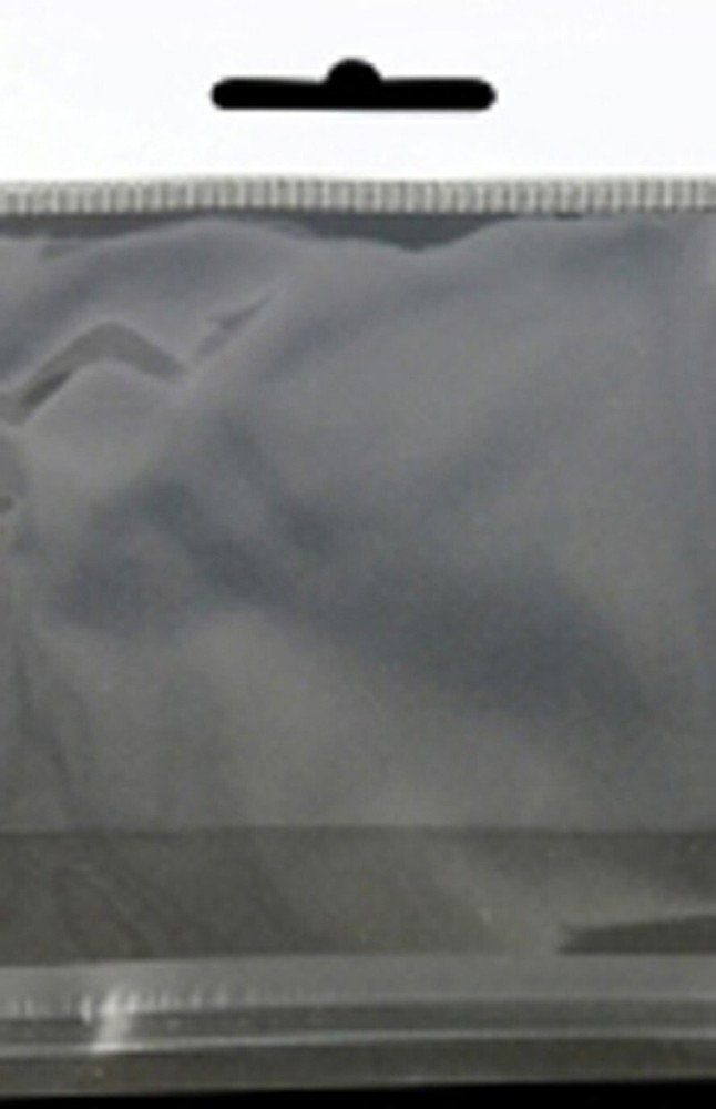 3X3"OPP BAG with WHITE HEADER & HANG HOLE