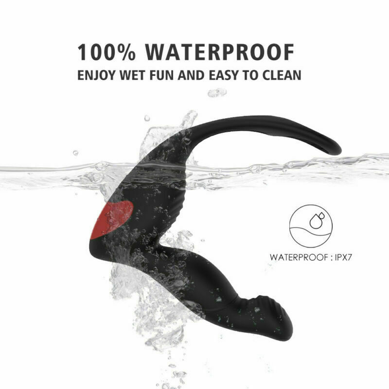 Powerful Flapping Prostate Massager Dual Motor Waterproof Vibrators