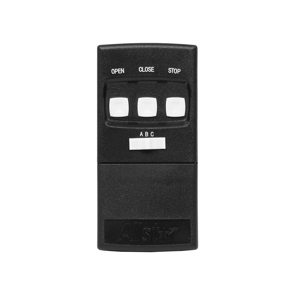 Linear 190-109025 / PULSAR 8833TC 3-Button 3-Door Open-Close-Stop Transmitter