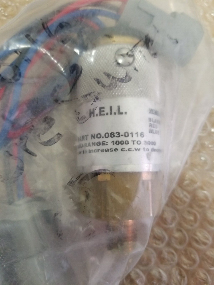 HEIL Pressure Switch 063-0116