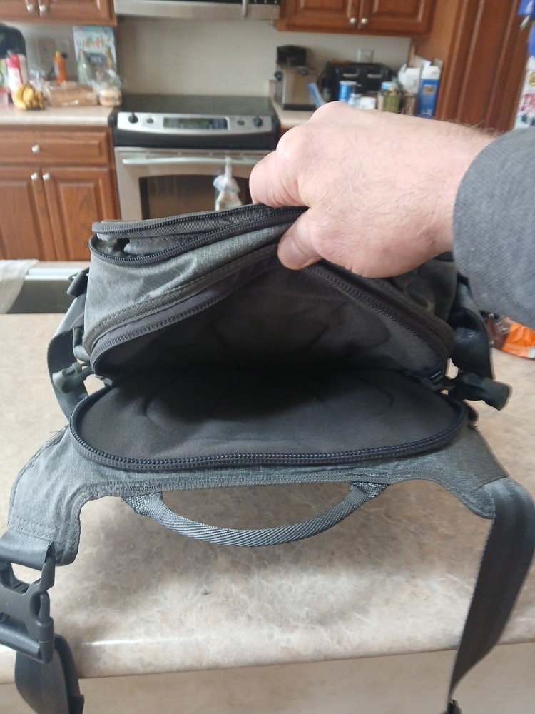 Maxpedition Entity Crossbody Bag. Ash Color