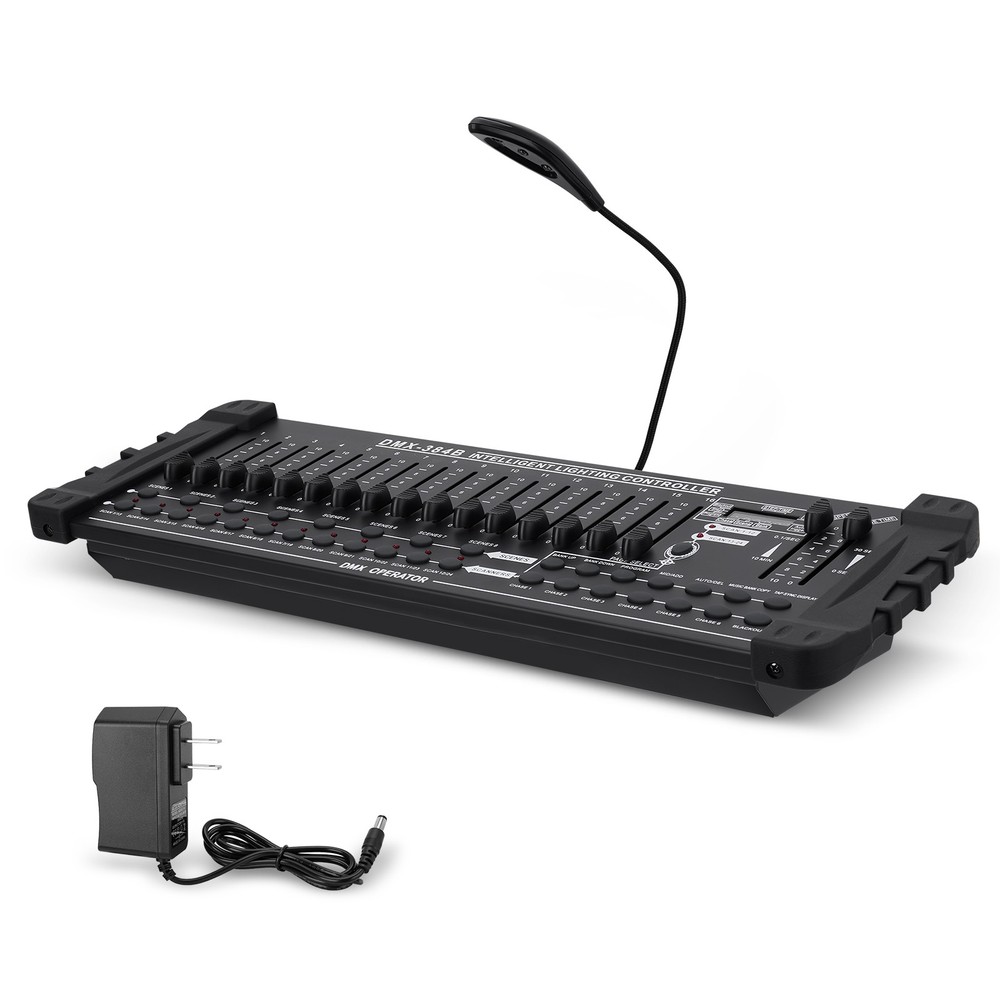 DMX 384 512 Channels Operator Console Controller For Stage Lighting DJ Party US