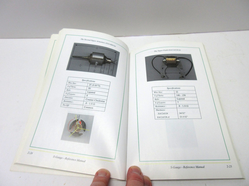 AMERICAN FLYER POSTWAR S GAUGE REFERENCE MANUAL - AC GILBERT - REAL NICE !!