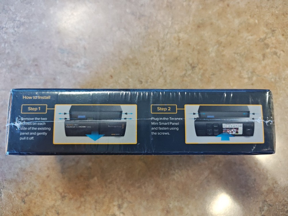 Blackmagic Design Teranex Mini Smart Panel CONVNTRM/YA/SMTPN - Open Box