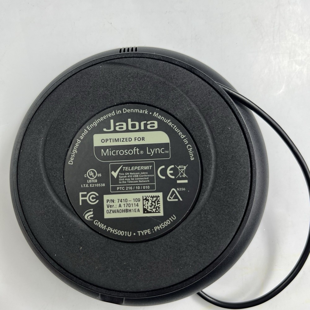 Jabra Optimized For Microsoft Lync Telepermint PHS001U
