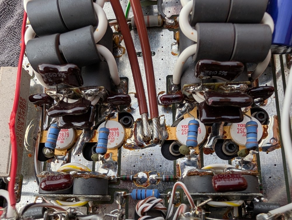 LA900 Amateur Mobile Amplifier