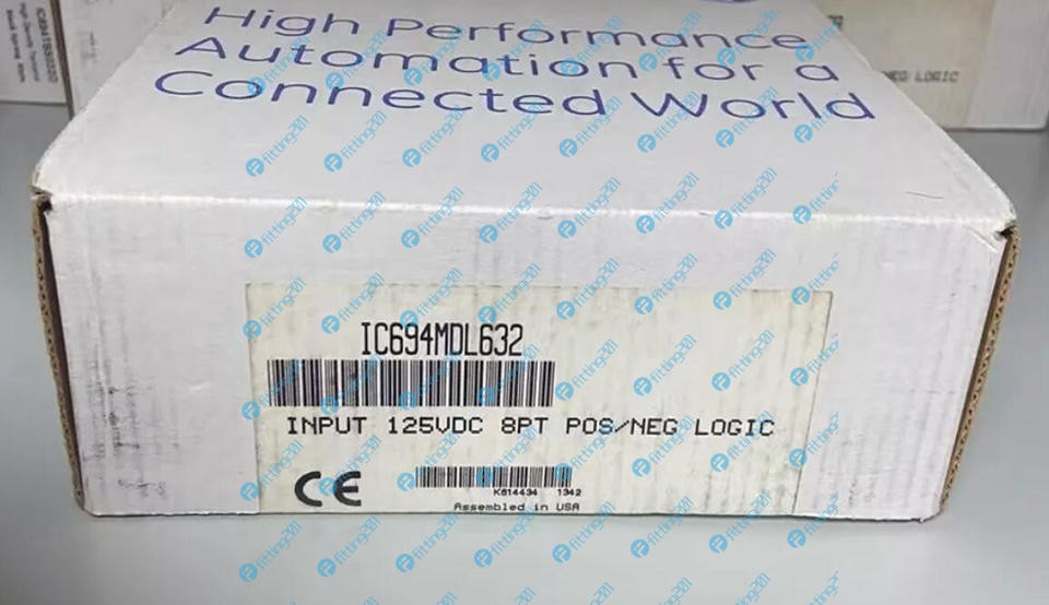 1PCS NEW GE FANUC INPUT MODULE IC694MDL632