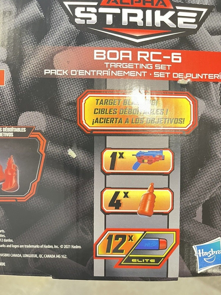 Nerf Alpha Strike Boa RC-6