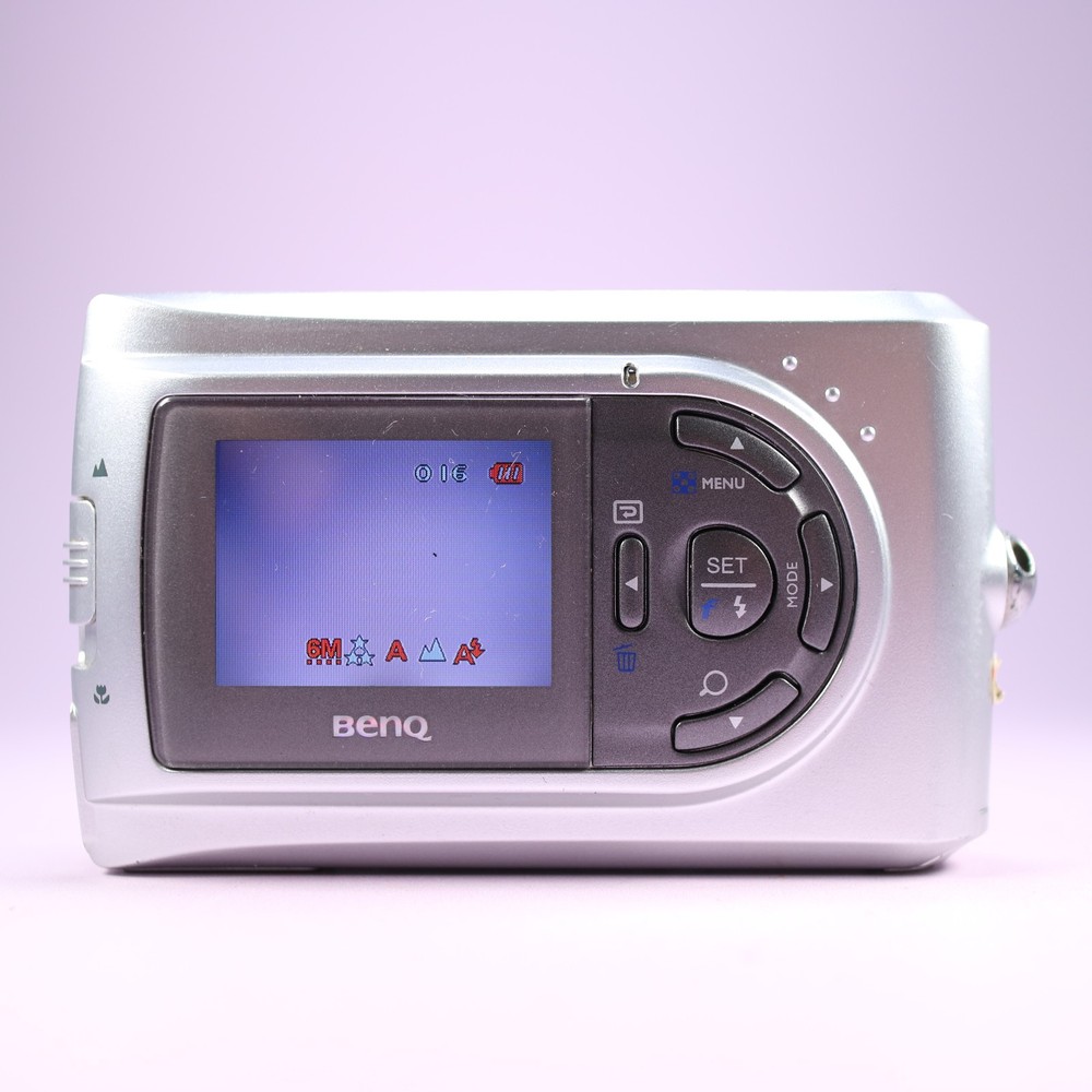 Benq Digital Camera DC E30 3.0MP Silver Tested