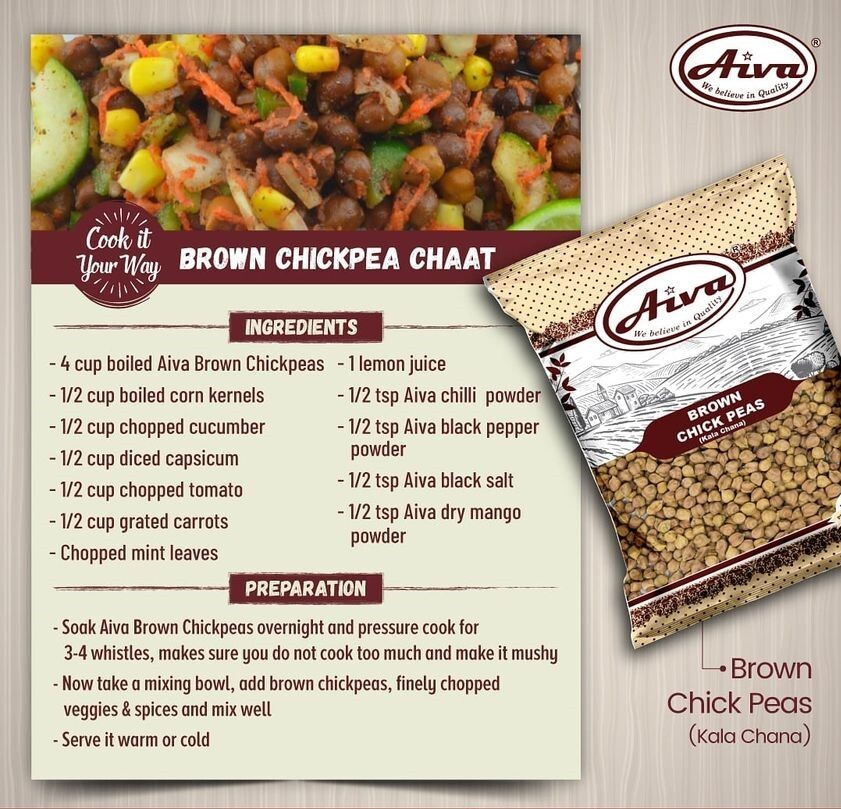 Aiva Kala Chana 2 LB