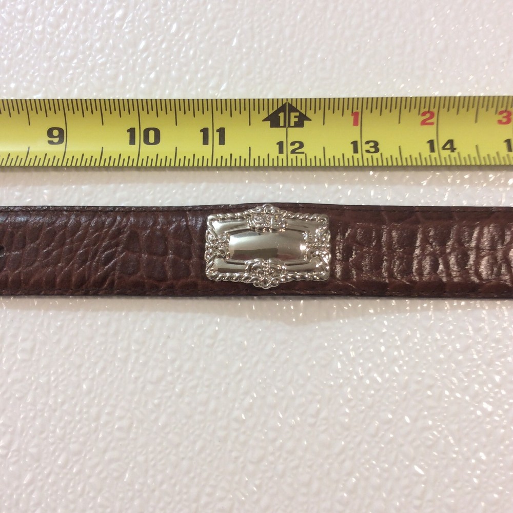 Marina Collection ~ Brown Western Belt ~ Medium