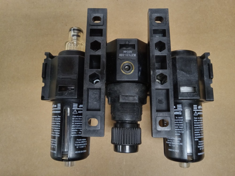 ARO C28121-800 Filter-Regulator-Lubricator, ¼ NPT