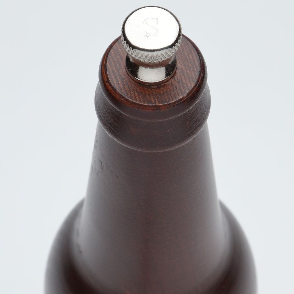 9.5" Beer Bottle Salt Mill