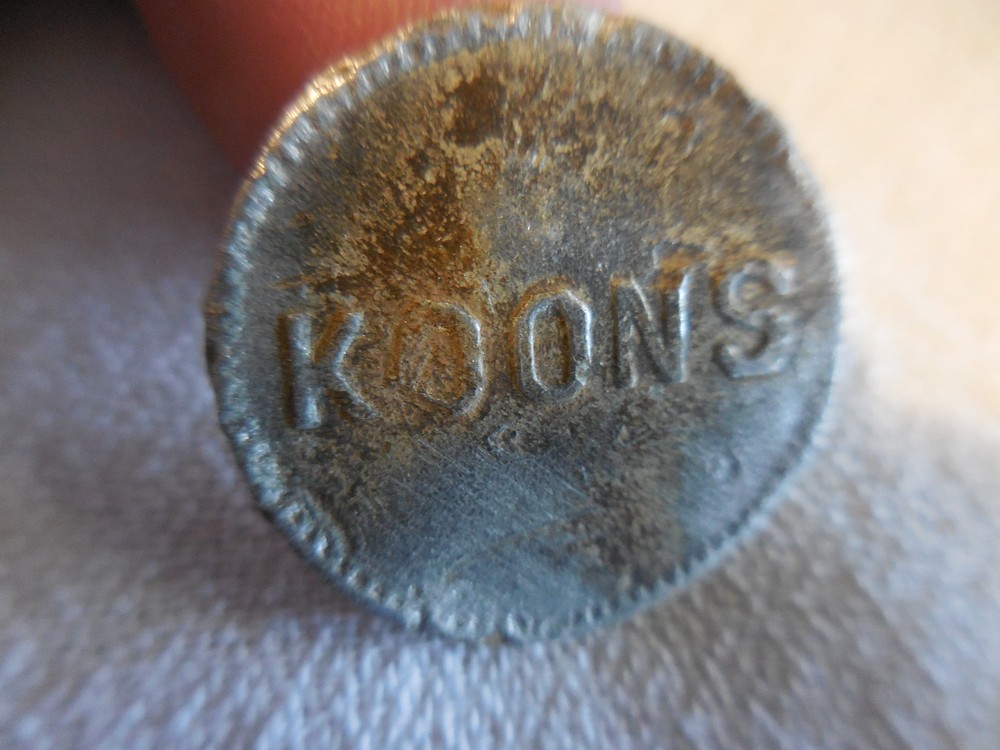 Good For One Quart Milk Koons Token