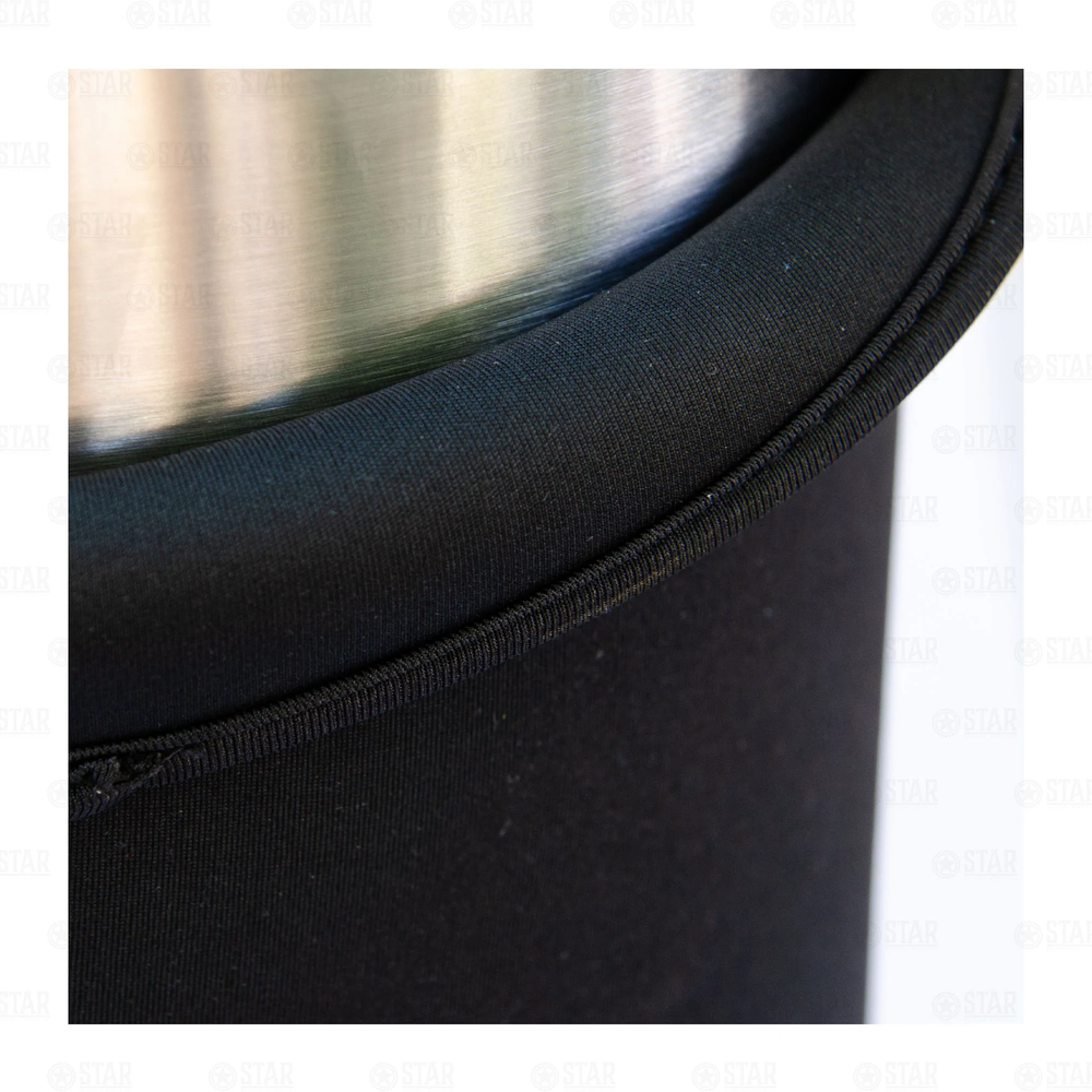 Neoprene Insulating Keg Parka Koozie Wrap Jacket Sleeve for 2.5 Gallon Corny Keg