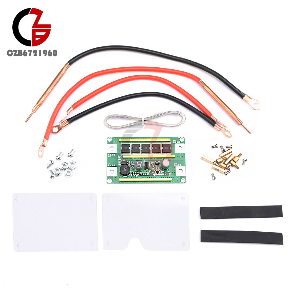 New 8-Speed Digital Display Mini Portable Spot Welding Machine DIY Circuit Board