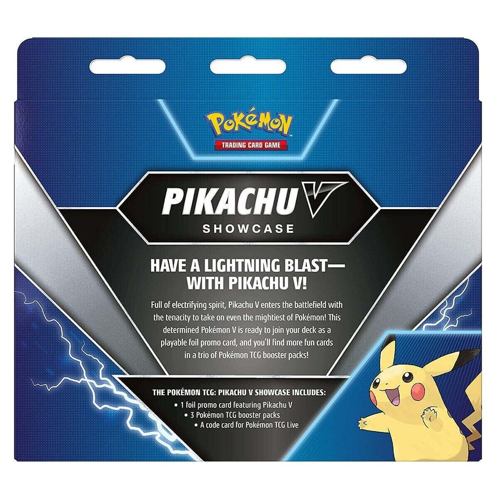 Pokemon TCG Pikachu V Showcase Pack NEW