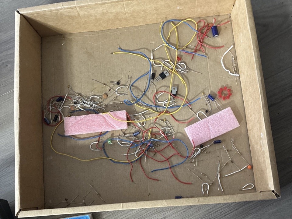RadioShack Electronics Learning Lab Course, 28-280 w/Components