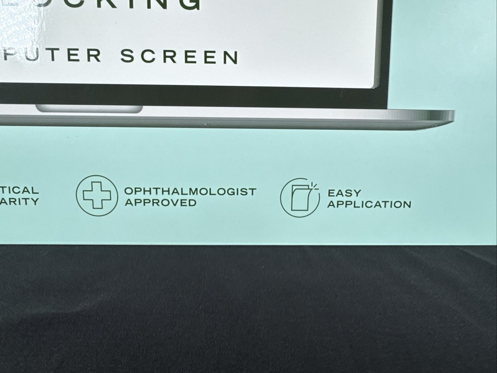 ✨Eye Just Macbook 13 Blue Light Blocking Computer Screen NIP✨