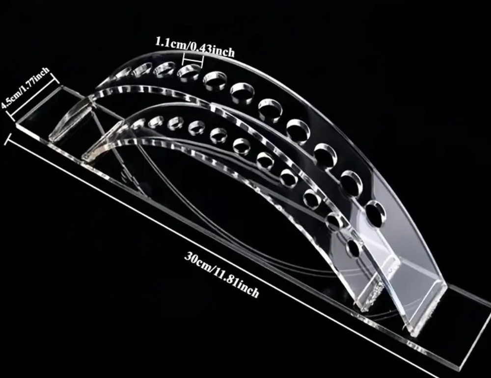 Acrylic Pen Stand Arch Design