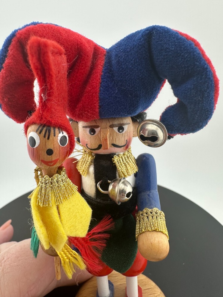 Steinbach Limited Edition Jester Nutcracker Handmade Germany Mini