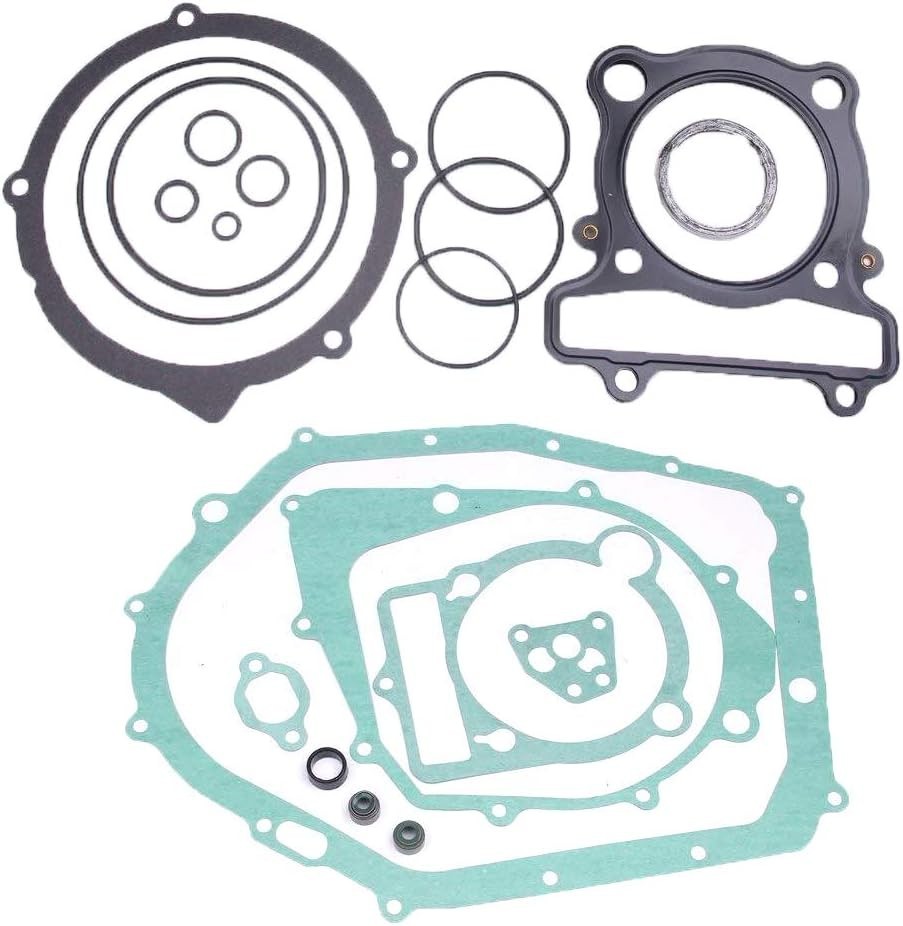 Complete Engine Gaskets Set Kit Top Bottom End for Yamaha Raptor 350 2004-2013