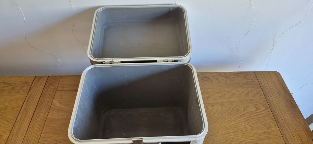 12 inch vinyl record storage box