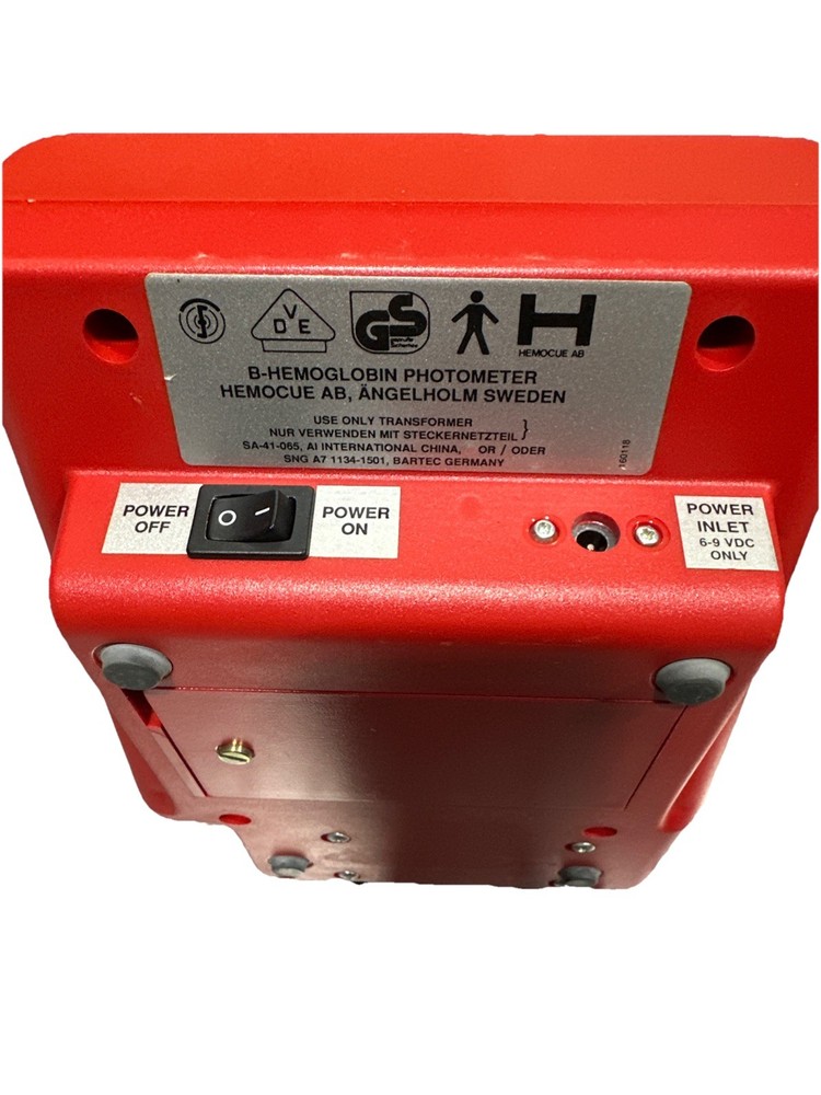 HemoCue B-Hemoglobin Analyzer Portable Hemoglobin Testing Meter
