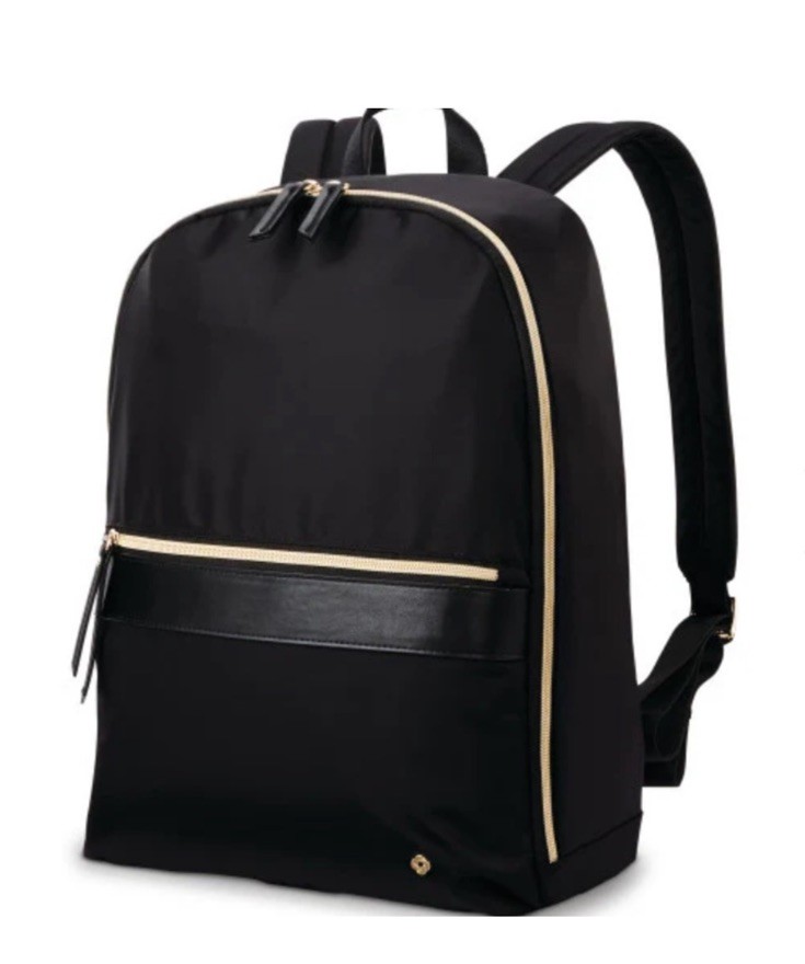 Samsonite Lightweight Black Backpack