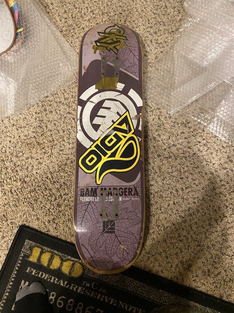 Bam Margera Element Skateboard Deck