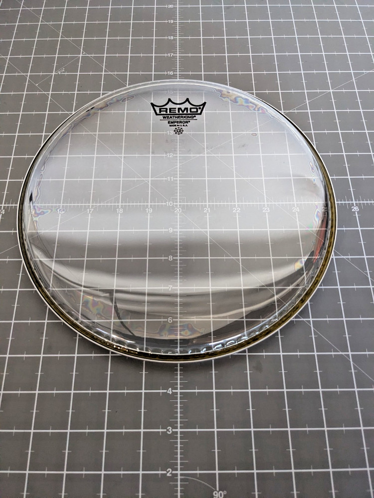 Remo Emperor clear 10"