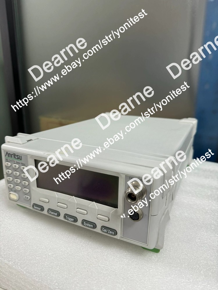 1PCS USED Original Anritsu ML2437A RF Power Meter