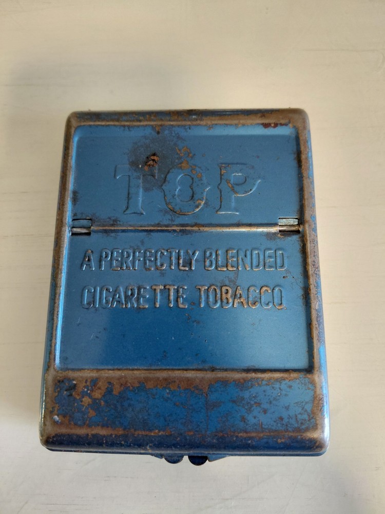 Vintage Top Blue Cigarette Roller
