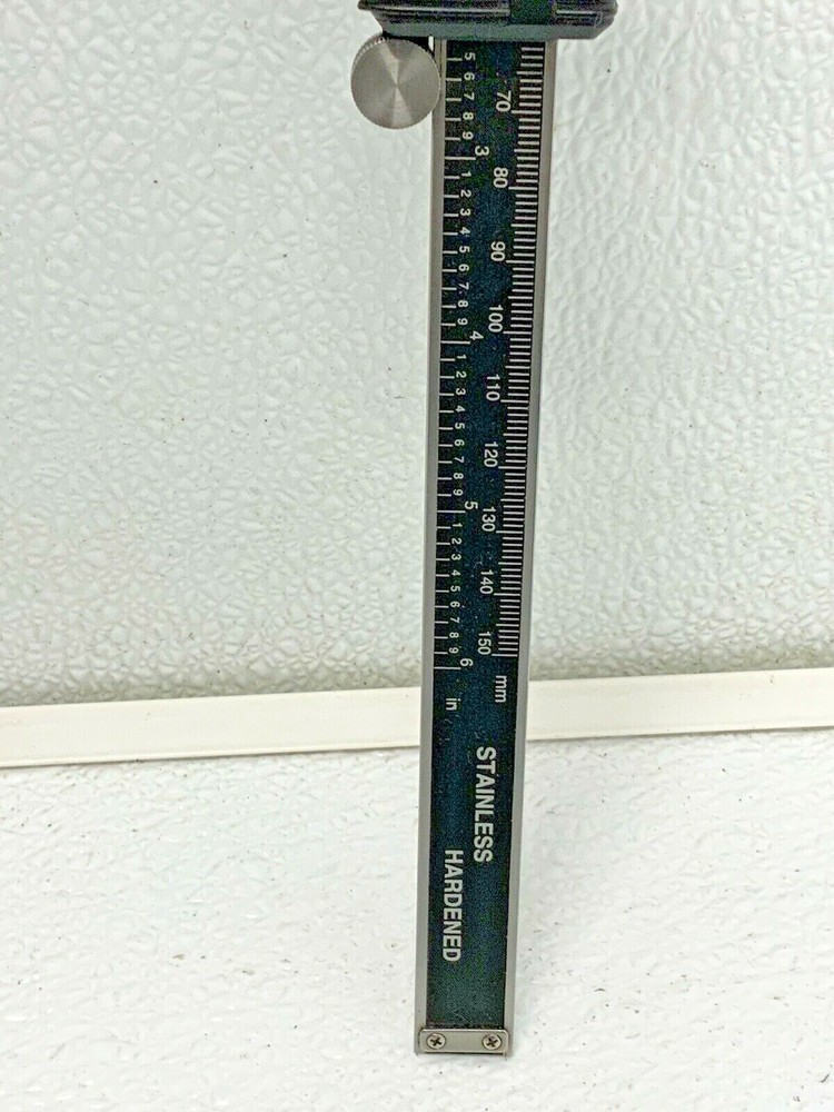 Whitworth Digital Display Caliper 6" 150mm w/Case 247D