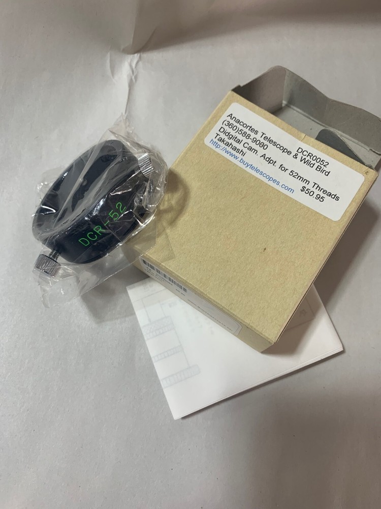 Takahashi Digital Camera Adapter for 53mm Thread (DCR0052)