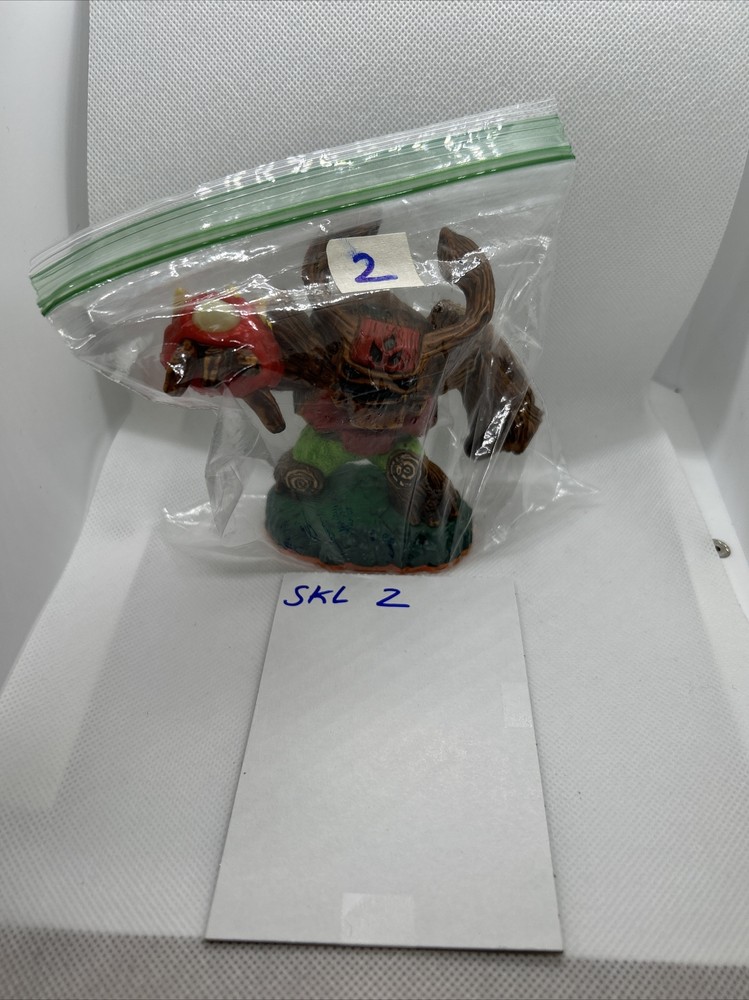 TREE REX Activision Skylanders GIANTS Toy Figure w/ Trading Card and Code 2012