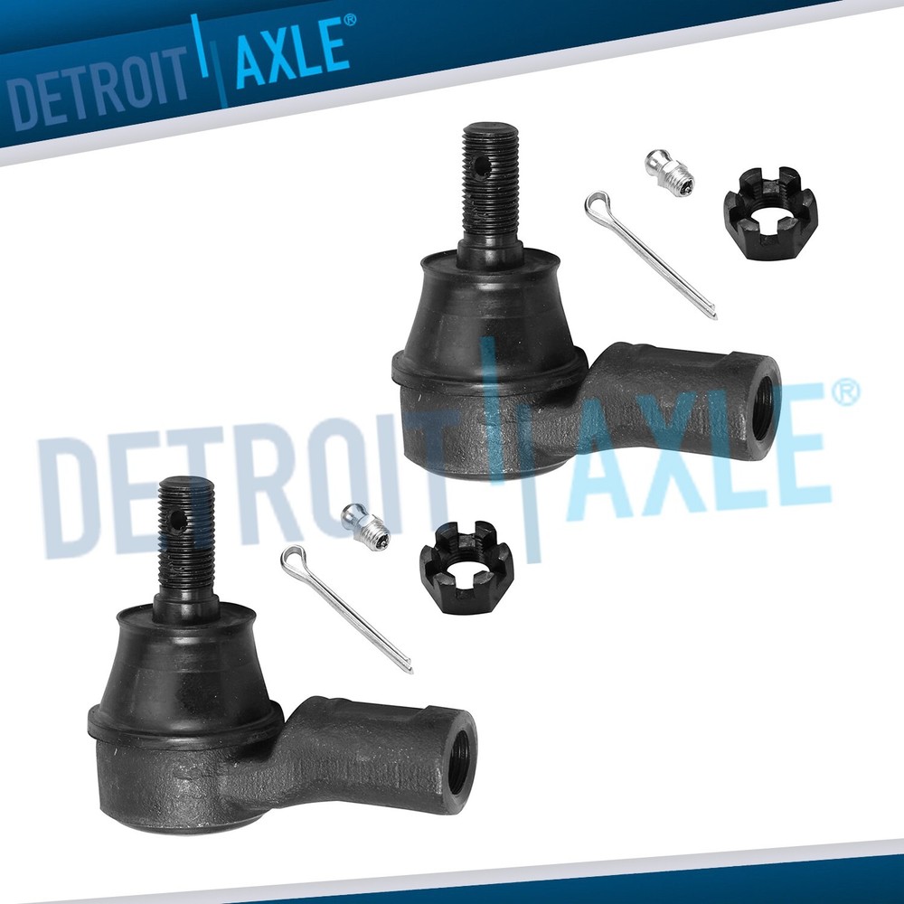 Front Outer Tie Rod Links for 2003 2004 2005 2006 2007 2008 - 2011 Honda Element