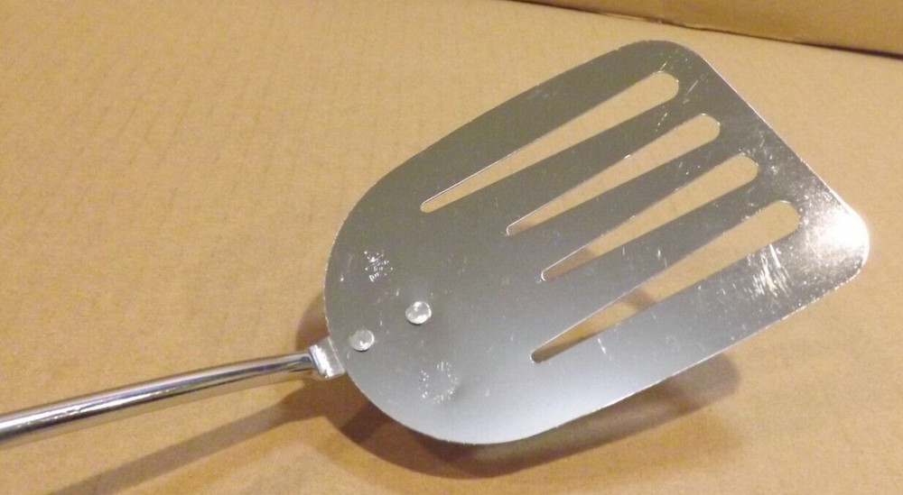 Vintage Foley Slotted Turner Spatula