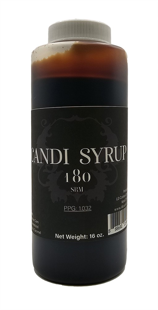 Belgian Candi Syrup 180 Lovibond 1lb