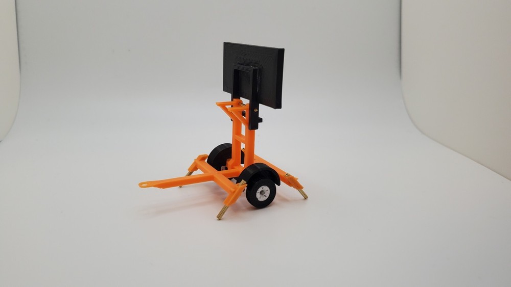 Custom 1/50 Tilting Arrow Board