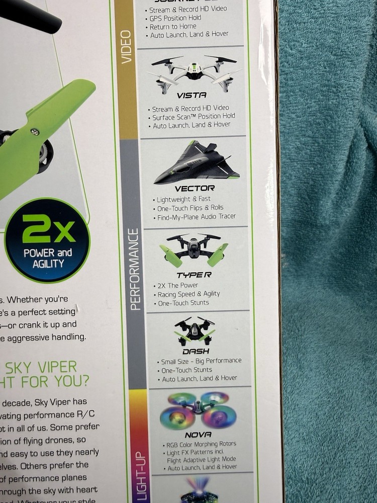 Sky Viper Type-R Perform Racing Drone