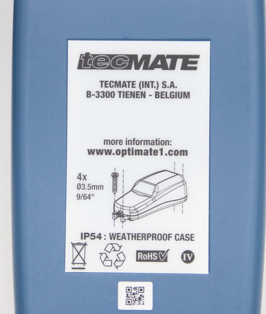 OptiMate 5 Start/ Stop AGM STD GEL 12V 4A Battery Charger Optimiser