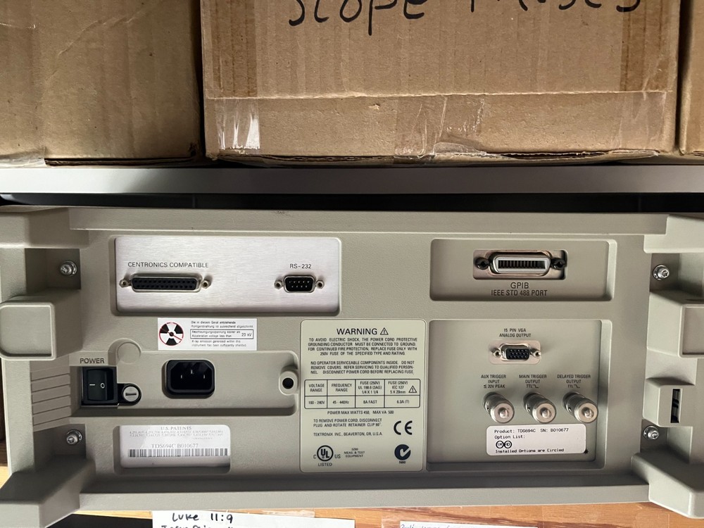 Tektronix TDS694C Digital Oscilloscope