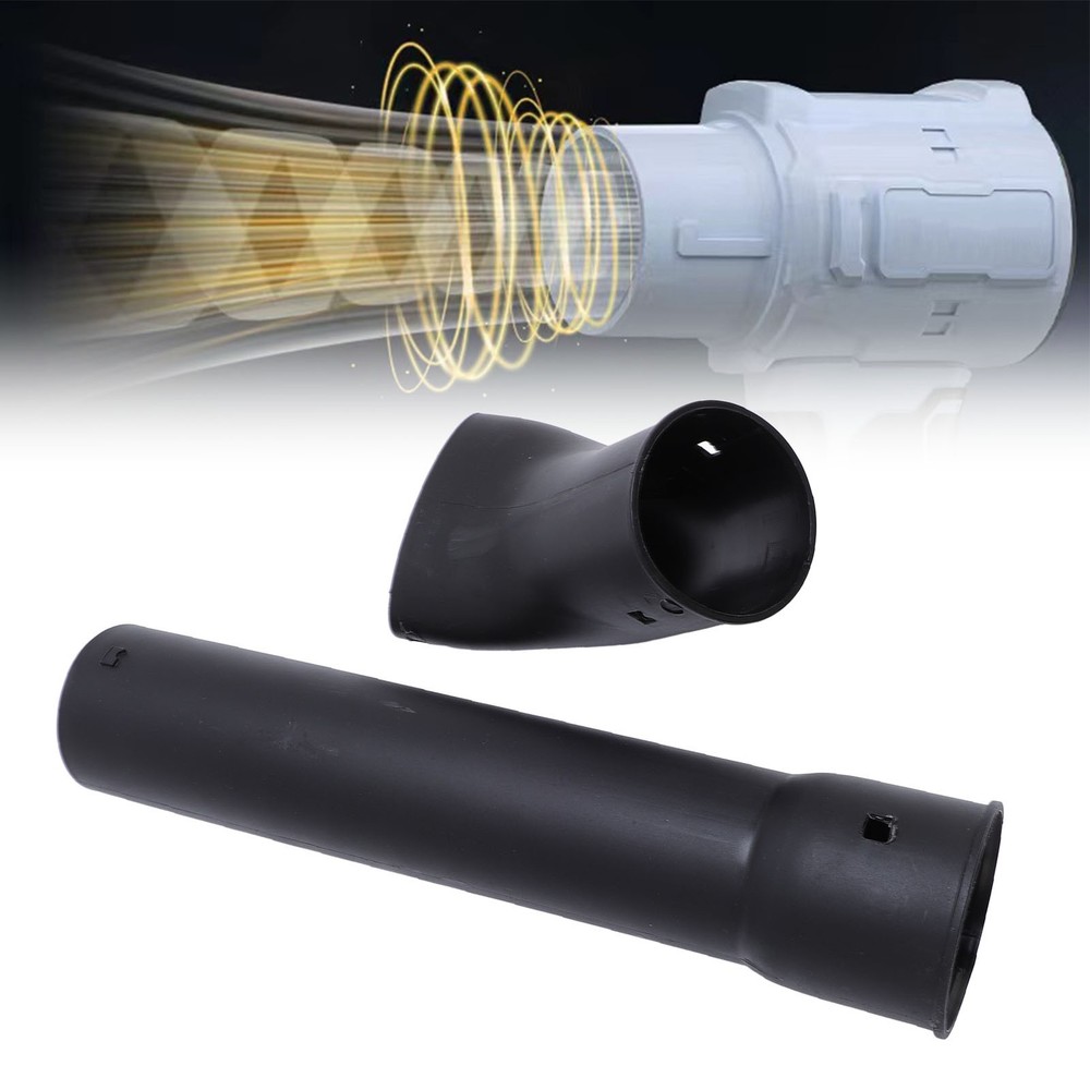 Leaf Blower Nozzles ABS Flat End Handheld Car Drying Nozzle Attachments