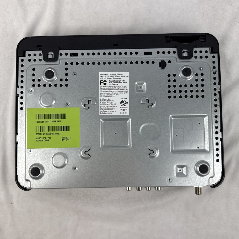 DirecTV HD Receiver - H24-700